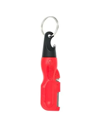 Universal Messerschärfer mit Feuerstahl und Flaschenöffner | Wolframcarbide | Outdoor Zubehör