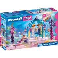 Fantasy & Magic Unterwasserhochzeit Konstruktionsspielzeug 72104 - 99-teiliges Konstruktionsspielzeug für kreative Bauideen. Fördert die Fantasie und das kreative Spielen ab 4 Jahren. Ideal für kleine Baumeister!