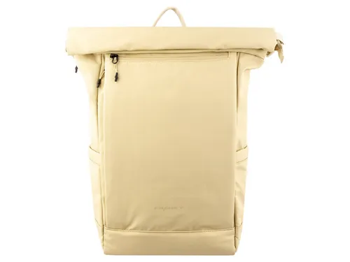 Franky RS91-B Rolltop Rucksack beige - Funktional und Stilvoll - Der Franky RS91-B Rolltop Rucksack bietet viel Stauraum und Flexibilität. Mit verstellbaren Schultergurten und einem modernen Design ist er der ideale Begleiter für jeden Tag. Perfekt für Alltag und Freizeit!