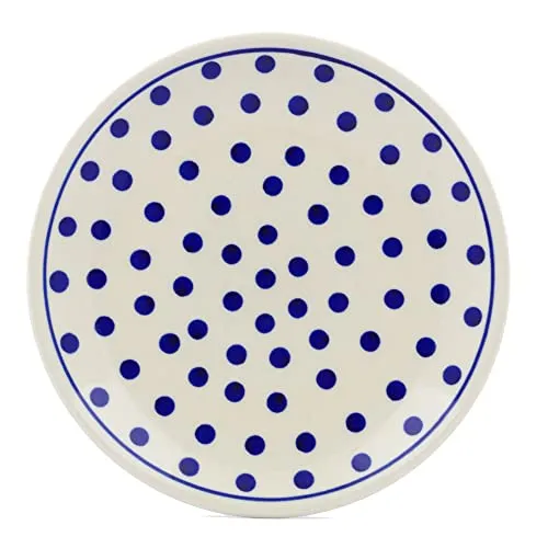 Original Bunzlauer Teller/Frühstücksteller/Essteller Ø19,5 cm Dekor 37