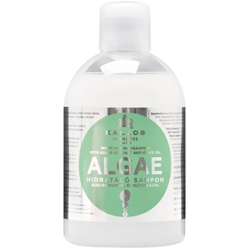 Kallos Algae Moisturizing 1000ml feuchtigkeitsspendendes Haar Shampoo