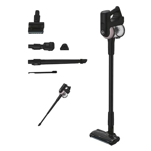 Hoover 360° Akku Staubsauger mit Tierhaar-Düse in pink von Hoover