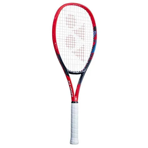 Yonex VCORE 100L 280 g (2023) - Leichter Tennisschläger - Tennisschläger mit 280 g Gewicht, ideal für Turnierspieler, bietet hervorragende Kontrolle und Spin durch das 16/20 Besaitungsbild.