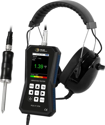 PCE Instruments Vibrationsmessgerät PCE-VT 3750S von PCE