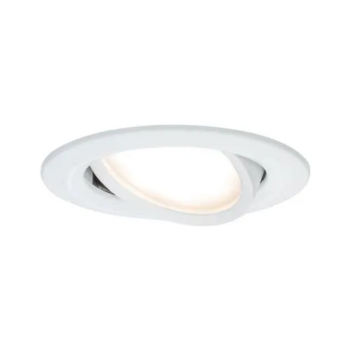 Paulmann 93448 Nova Einbauleuchte LED LED 6W Weiß (matt)