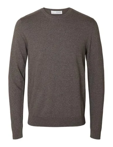 SELECTED HOMME Male Strickpullover Langarm