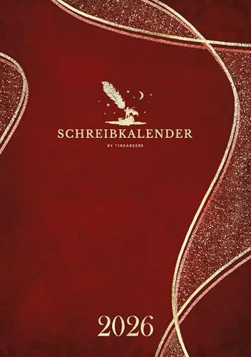 Schreibkalender 2026: Jahresplaner für Autoren
