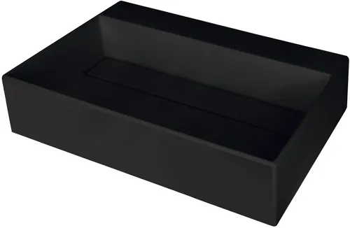 Deante Correo Aufsatzwaschbecken in Granitoptik - Stilvolles Aufsatzwaschbecken mit integrierter Ablaufverdeckung für ein aufgeräumtes Bad. Robust und pflegeleicht, ideal für jedes Badezimmerdesign. Hergestellt mit geprüfter Qualität für Langlebigkeit und Eleganz.