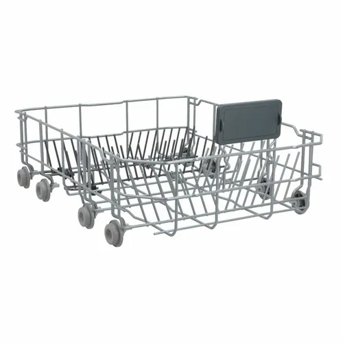 Geschirrkorb unten kompatibel mit Beko 1763400317 für 45cm Geschirrspüler