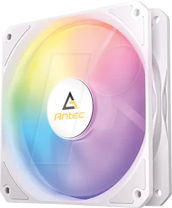 ANTEC 400428 - ANTEC P12R PWM ARGB Reverse Lüfter, 120mm, weiß