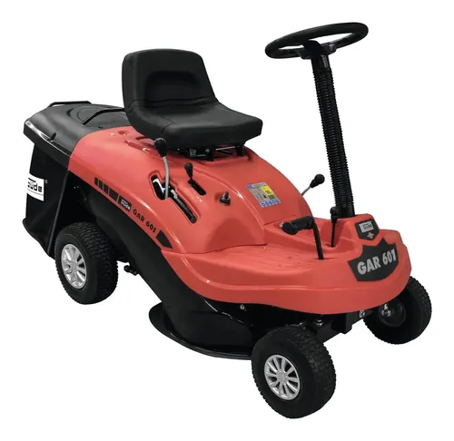 Güde Aufsitzrasenmäher GAR 601 - Komfortabel und Leistungsstark - Rasenmäher für Hobbygärtner mit 4-Takt Motor und 70 cm Schnittbreite. Genießen Sie müheloses Mähen und hervorragende Ergebnisse.