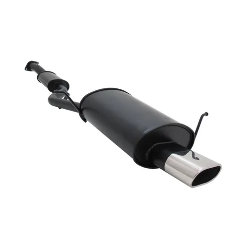 Novus Sportauspuff für BMW E36 Compact 318Ti 135x75mm - Hochwertiger Schalldämpfer für BMW E36 Compact, verbessert die Motorleistung und sorgt für einen sportlichen Klang.