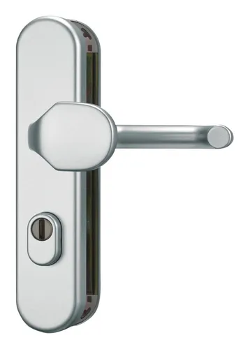 ABUS Schutzbeschlag KLZS714 F1 PZ8/72 mm, rund von ABUS