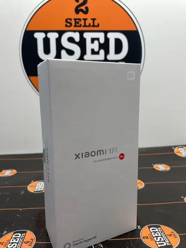 Xiaomi 17T 256GB/12GB RAM Dual-SIM Smartphone in Weiß