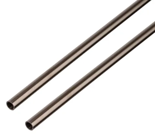 Alberts Treppenstangen-Ringöse 2er Set aus Edelstahl 1000 x 12 x 1 mm - Hochwertige Ringöse für Treppenstangen aus rostfreiem Edelstahl. Ideal für Heimwerkerprojekte, bietet Langlebigkeit und vielfältige Anwendungsmöglichkeiten. Qualität, die überzeugt – Made in Germany.