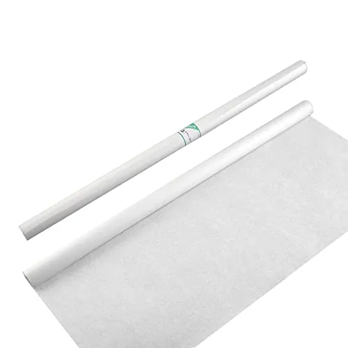 maDDma 1 Rolle 0,6x15m Schnittmusterpapier Schnittpapier Skizzenpapier semi-transparent