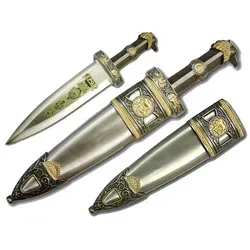 Römischer Dolch inklusive Metallscheide von Budoten