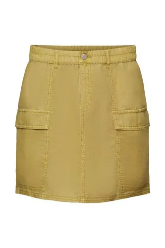 ESPRIT Damen 043CC1D304 Rock, 325/PISTACHIO Green, 25