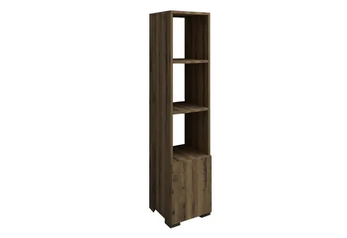 DEMA Home Kuzey Bücherregal – Modernes Standregal für Stil und Funktion - Das Kuzey Bücherregal bietet großzügigen Stauraum für Bücher und Dekoration. Mit seinem modernen Design passt es perfekt in jedes Zuhause und sorgt für eine stilvolle Atmosphäre.