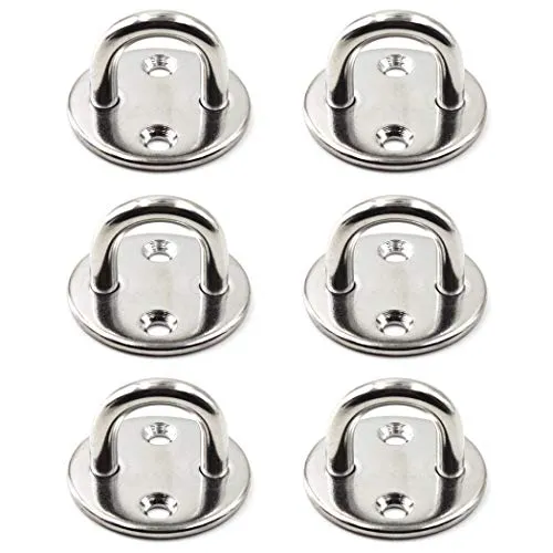 SeeRaphee Decke Wandhalterung Haken Heavy Duty Anker Runde Form 5mm 3/16