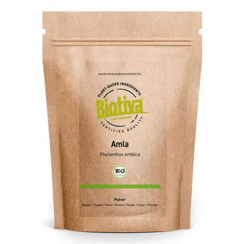 Produktbild Biotiva Amla Pulver Bio