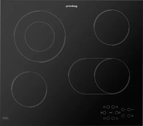 Privileg Elektro-Kochfeld PCTAC 6042 IN mit Timer von Privileg