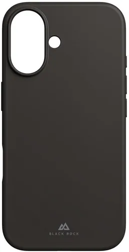 BlackRock Cover für Apple iPhone 16 - Mag Urban Case (Schwarz) - Hochwertige Smartphone Hülle für Apple iPhone 16, bietet optimalen Schutz und ein modernes Design in Schwarz.