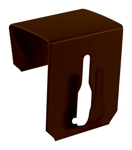 dekohaken24.de Fensterhaken Metall-Fensterhaken Dekohaken Fensterklipp Gardinenhaken, zum Aufhängen von Fensterdekorationen oder Vitragestangen/Gardinenstangen, (20-St), Klemmbereich bis 23 mm (wählen Sie beim Kauf die richtige Größe)