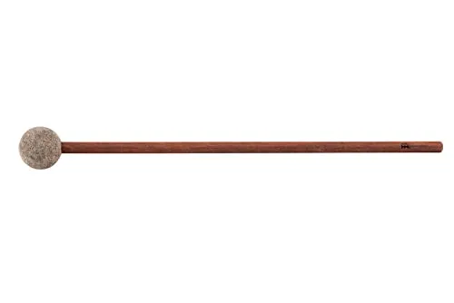 Sonic Energy Klangschalen Schlägel – 36 cm – Mittelgroßer runder Filzkopf – Für Tibetische Klangschalen (SB-PM-HFL-L)