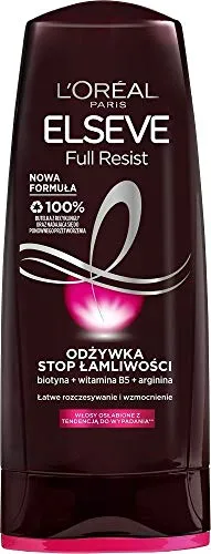 L'Oreal Elseve Arginine Resist x 3 hair conditioner- 1 x 200 ml-Imported from EUROPE by L'Oreal Paris