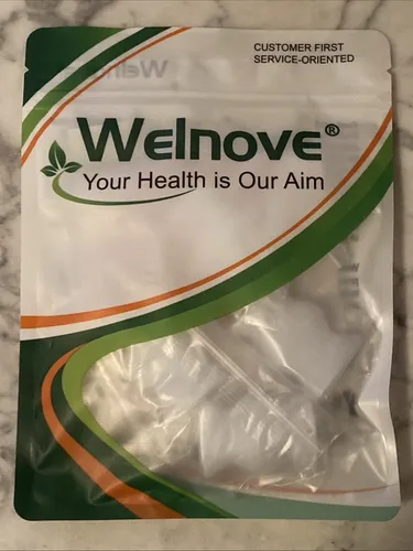 Welnove Zehentrenner, Gel-Zehenspreizer, kleine Bunion korrektur zur…,