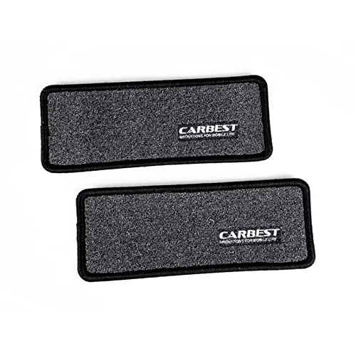 Einstiegsmatten Set passend für Ducato, Anthrazit, ab Bj. 2006 Fussabtreter Schmutzfänger Fußmatte Wohnwagen Wohnmobil Caravan