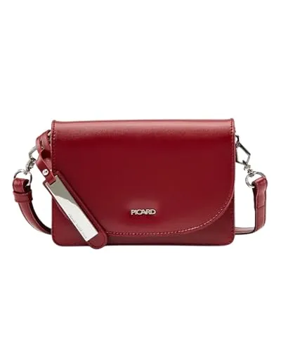 Picard Damen Schultertasche BERLIN aus Rindsleder Klein - Elegante Schultertasche aus hochwertigem Echtleder, ideal für Alltag und Ausgehen. Mit praktischem Magnetverschluss und handgemachter Qualität von PICARD.