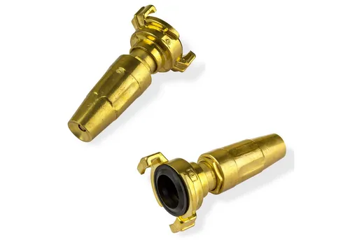 Stabilo Sanitär Gartenspritze Spritzdüse 1/2 Zoll Messing Gartenspritze mit GK-Kupplung