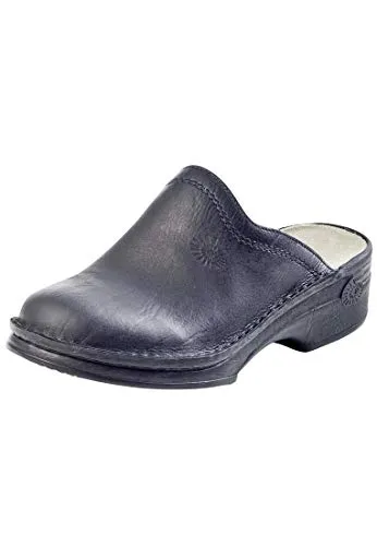 Helix Herren Clog 40 EU - Bequeme Clogs für Herren, ideal für Zuhause oder den Garten, mit rutschfestem Fußbett für optimalen Komfort.