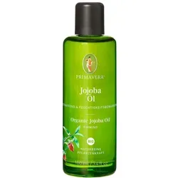 Primavera® Jojoba Öl - Bio Jojobaöl, ideal zur Straffung und Feuchtigkeitspflege der Haut, besonders beliebt während der Schwangerschaft für verbesserte Hautelastizität.