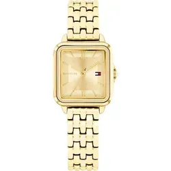 Tommy Hilfiger Damen Uhr mit DREI-Zeiger-Quarzwerk von Tommy Hilfiger