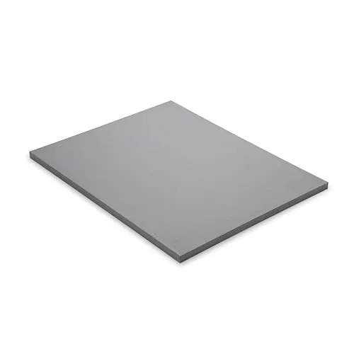 Feuerfest 123 Hitzeschutzplatte 500x300x60mm – Hochwertige Kalziumsilikatplatte für Ofen & Kamin