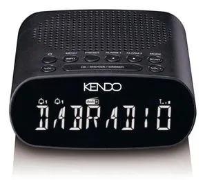 KENDO DAB Clock 25EX Radiowecker