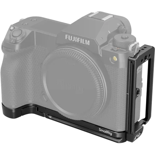 SmallRig 4716 L-Shape Mount Plate für Fujifilm GFX100S II - Foto- & Video-Zubehör, ergonomisches Design für bessere Handhabung und Stabilität bei der Fotografie.