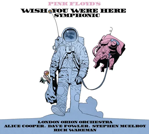 Pink Floyds Wish You Were Here Symphonic Hörspiel-CD - Hörbücher, erlebe die legendären Klänge von Pink Floyd in einer einzigartigen symphonischen Interpretation auf 1 Audio-CD.