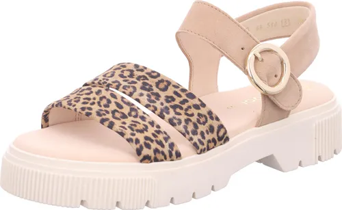 Gabor Riemchensandaletten Damen 31393931383334 Animal 37 EU