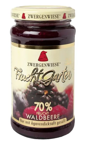 Fruchtgarten - Waldbeere 225g | ZWERGENWIESE