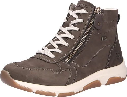 Remonte Damen High-Top Sneaker D1S71 - Wanderschuhe mit wasserabweisender remonteTEX-Membran für optimalen Nässeschutz und Atmungsaktivität, ideal für aktive Frauen.