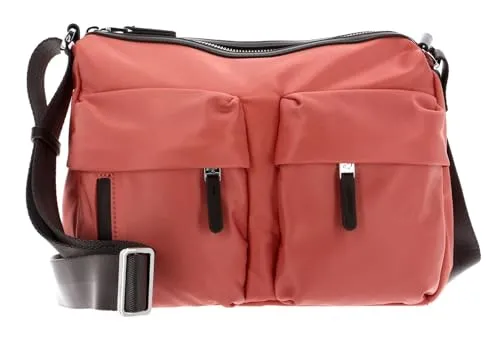 Mandarina Duck Hunter P10vct18, Umhängetasche für Damen, Talla única, Peach, 28x21x11 (L x H x W)