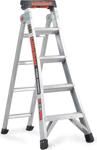 Altrex King Kombo 3-in-1 Stehleiter mit 5+3 Stufen von Little Giant