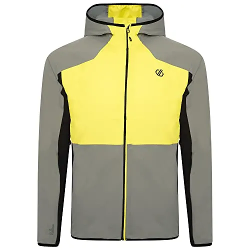 Dare2b Men's Aptile II SftShll Jacken, Agave Green/Neon Spring/Black, XL