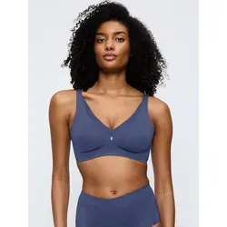Triumph Minimizer-BH True Shape Sensation T N01 - Komfort ohne Bügel - Dekolleté-Former: Atmungsaktiver Minimizer-BH ohne Bügel für maximale Bewegungsfreiheit und Komfort, dank nahtloser Verarbeitung und weichem Material.