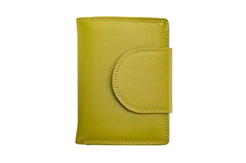 Josephine Osthoff Geldbörse Damen Wiener Schachtel in gelb von Josephine Osthoff Handtaschen-Manufaktur