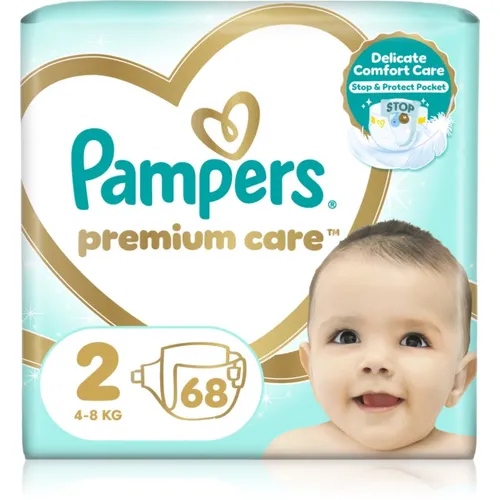 Pampers Premium Care Size 2 Einwegwindeln 4-8 kg von Pampers
